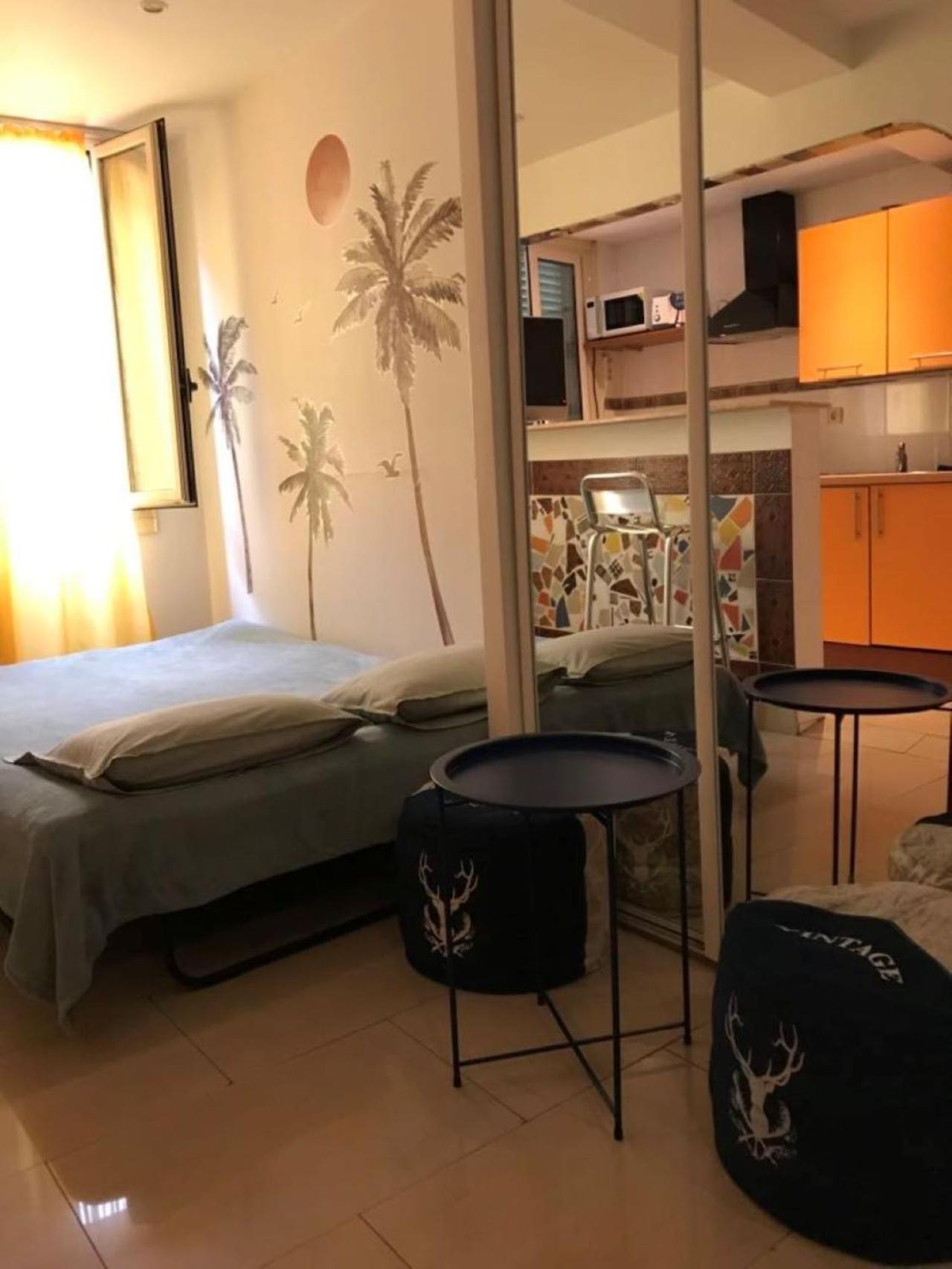 Summer Beach Studio, 4 Persons, Mobile Ac, Old Town Nice Exterior photo